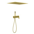 Душевая система встроенная Timo Selene SX-2129/17SM золото матовое