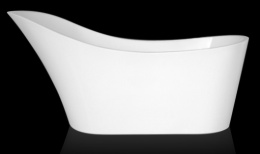 Фото Акриловая ванна 170x75 BelBagno (BB64-1700), округлая