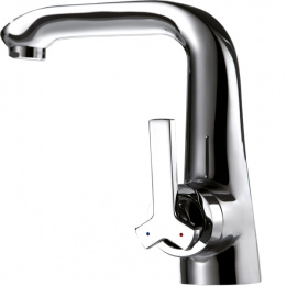 Фото Смеситель для умывальника Bravat Waterfall (F173107C-1)