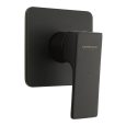 Смеситель для душа Mariani Rebel B14179RE, черный матовый