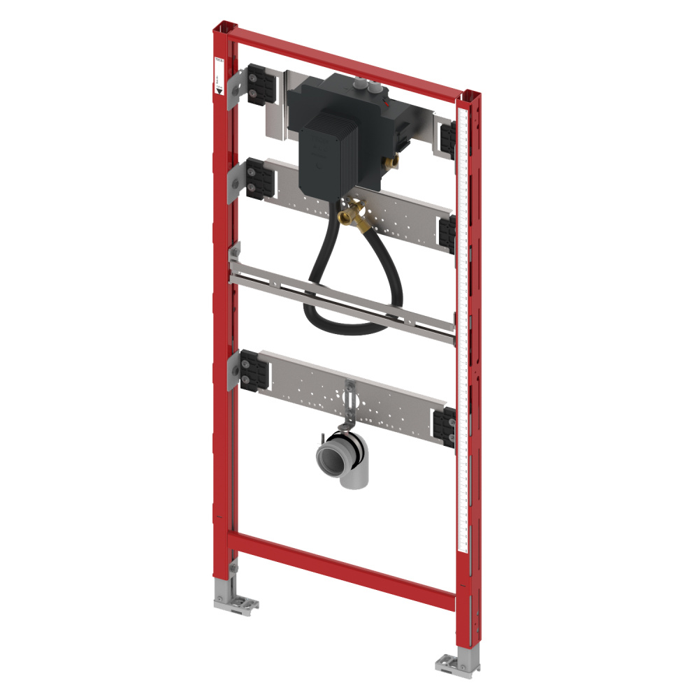 Фото Модуль для писсуара TECEprofil 9320013 с клапаном U 2, монтажная высота 1120 мм