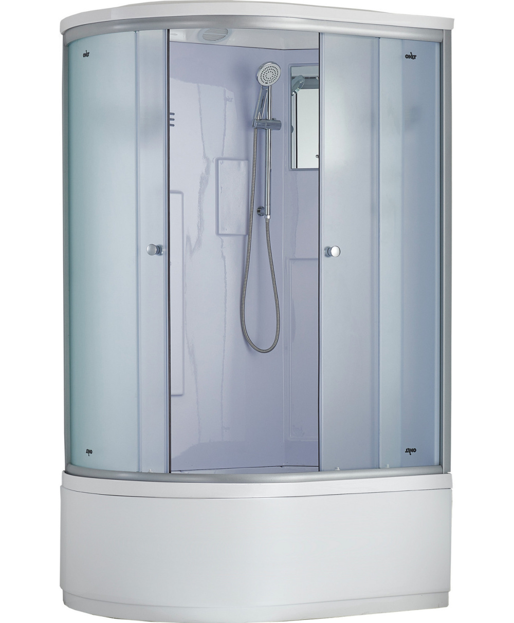 Фото Душевая кабина 120x85x220 Timo (T-5520 R) установка возможна, акрил, Поддон глубокий