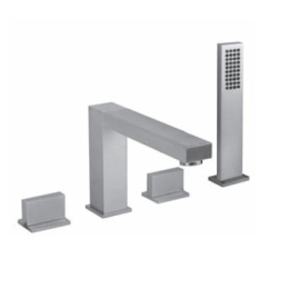 Фото Смеситель для ванны Gessi Rettangolo (20337#031) хром