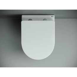 Подвесной унитаз Ceramica Nova MONO CN1905 с сиденьем