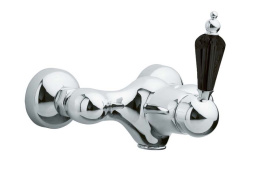 Фото Смеситель для душа Boheme Tradizionale Nero (244) хром