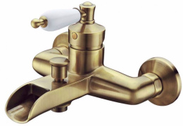 Фото Смеситель для ванны Boheme Vogue (203) бронза