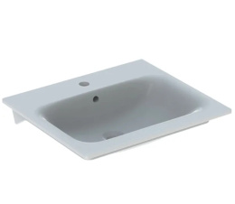 Фото Раковина Geberit Renova Plan 122255000, 55 х 48 см, белая