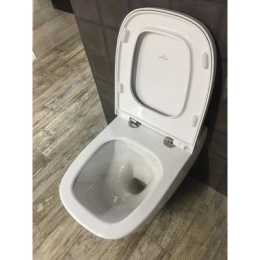 Villeroy Boch ANTHEUS 4608R0R1 Подвесной унитаз (цвет альпийский белый)