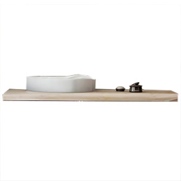 Velvex Loft stFEL.140-71 Столешница Натуральное дерево БЕЗ ОТВЕРСТИЯ
