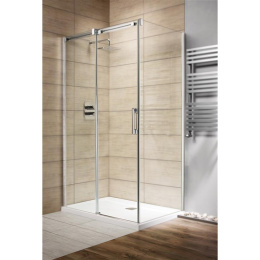 Элемент душевой двери Radaway Espera 695 140 L профиль Хром стекло прозрачное 380695-01L