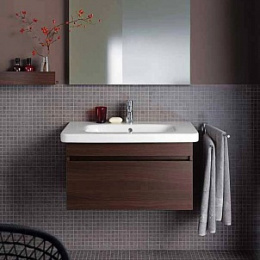 Раковина 80 см Duravit Durastyle 2320800000, белый