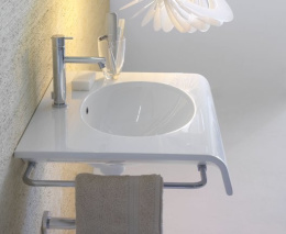 Фото Раковина подвесная Globo Bowl+ (BP060.BI) белый