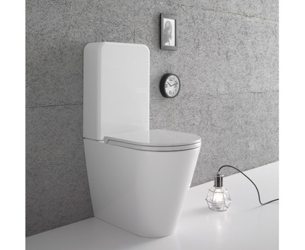 Фото Бачок для унитаза Globo Forty3 (FO008.BI) белый