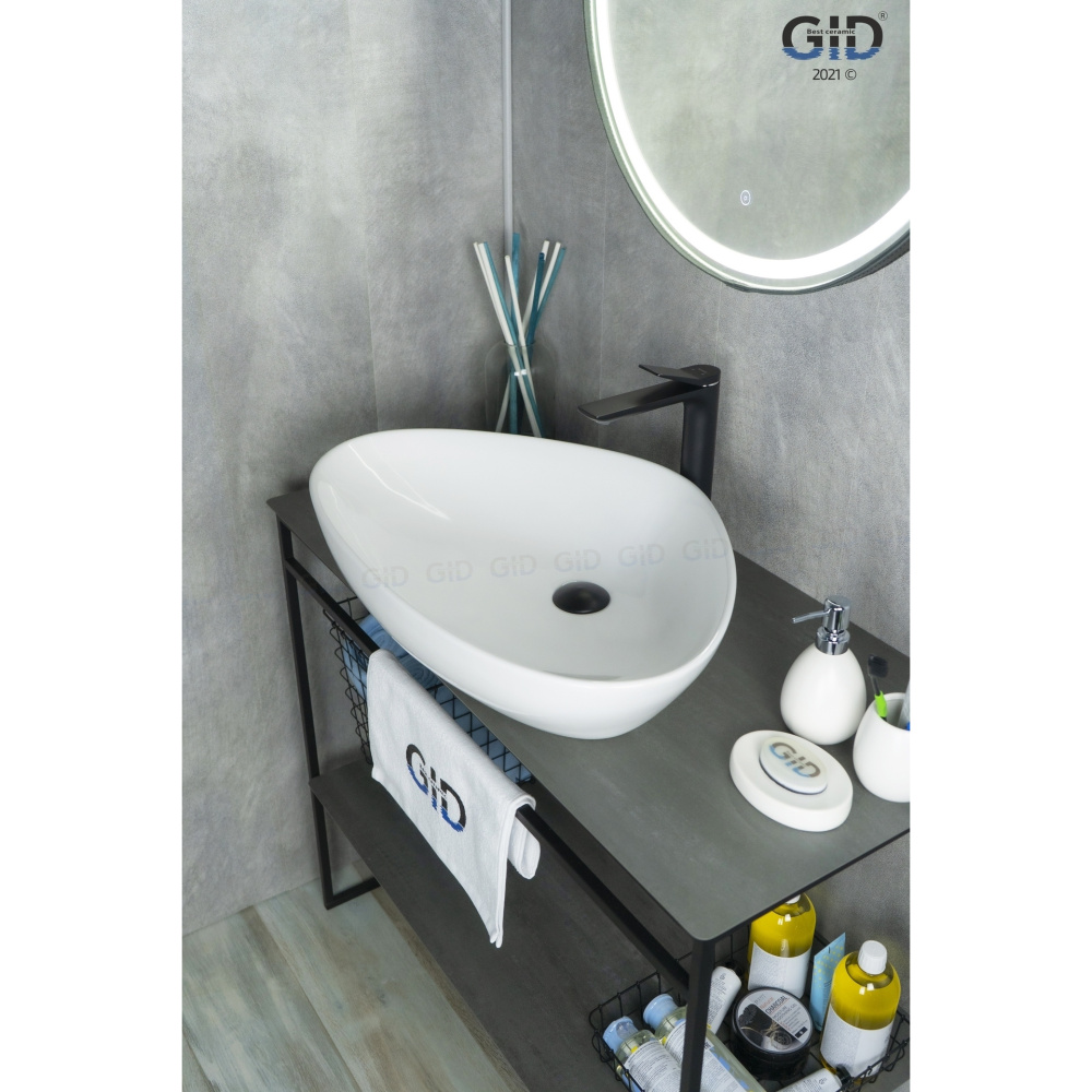 Раковина накладная Gid N9062