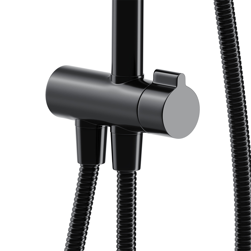 Фото Душевая система Damixa Origin Evo (978200300) черный