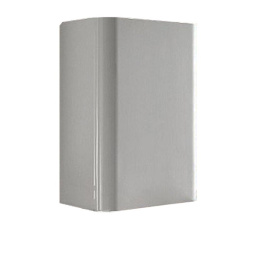 Фото Полуколонна Jacob Delafon Replay 50 см, EB1075 серый, петли справа