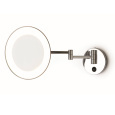 Зеркало косметическое Bertocci 188 6215 6050 настенное, круглое, LED-подсветка
