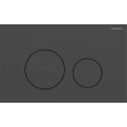 Клавиша смыва Geberit Sigma 40 115.628.14.1 Черный матовый 