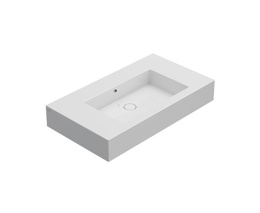 Фото Раковина накладная Globo Incantho (IN091A.BI*0) белый