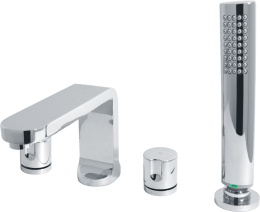 Врезной смеситель для акриловых ванн Прима Варион 1720402