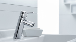 Смеситель для раковины Hansgrohe Talis S (32041000) хром