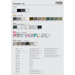 Cielo Sessanta PD680120 Душевой керамический поддон