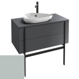 Тумба под раковину Jacob Delafon Nouvelle Vague 100 см, EB3040-M44, миндальный мягкий