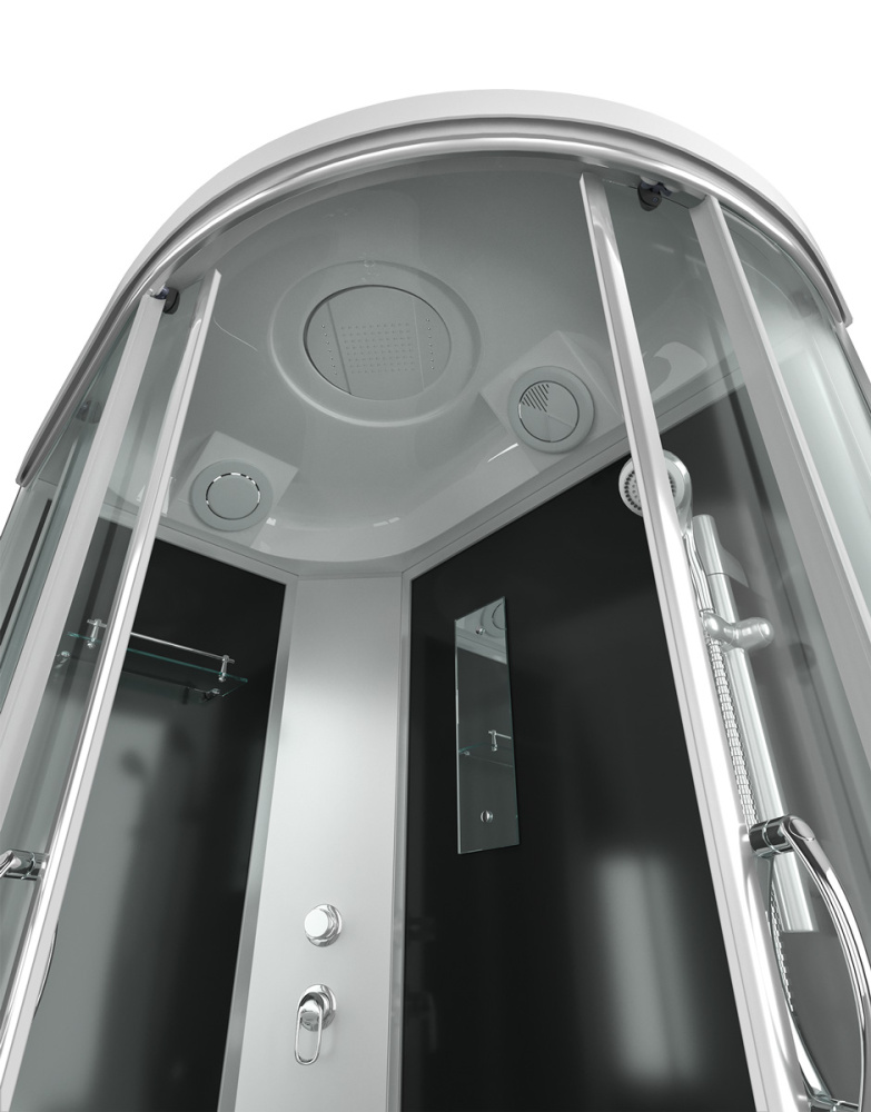 Душевая кабина 120x80x226 Erlit (ER351226L-C4-RUS) , Поддон средний