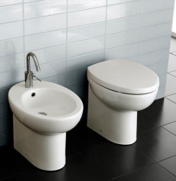 Унитаз напольный Hatria Erika Pro (YXBR01) белый