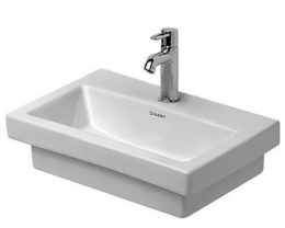 Фото Раковина 40 см Duravit 2nd Floor 0790400000, белый