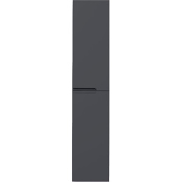 JacobDelafon Nona EB1983RRU-442 Колонна 175х34 см, шарниры справа, глянцевый серый антрацит