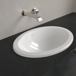 Раковина встраиваемая сверху Villeroy & Boch Loop & Friends 4A620001 (4A62 00 01) (57х41 см)