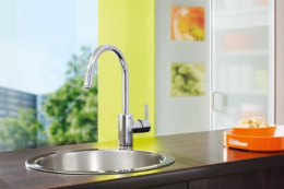 Смеситель Grohe Concetto New 32663 DC1 для кухни - суперсталь