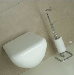 Унитаз подвесной Gessi Goccia (39113#518) белый