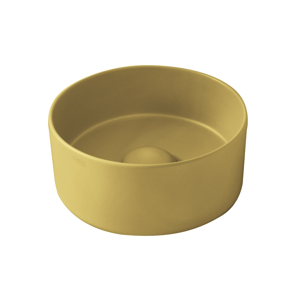 Ceramica CIELO Shui Comfort MILAT CN - Раковина накладная Ø 25 см Canapa