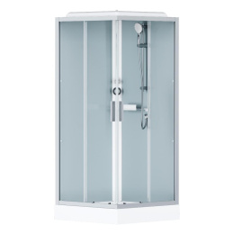 Душевая кабина 90x90x213 Am.Pm (W90C-403-090MT) прозрачный, ABS-пластик