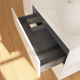 Villeroy Boch Finion F060GJMT Тумба под раковину 1196х498 мм (light grey matt/white matt)