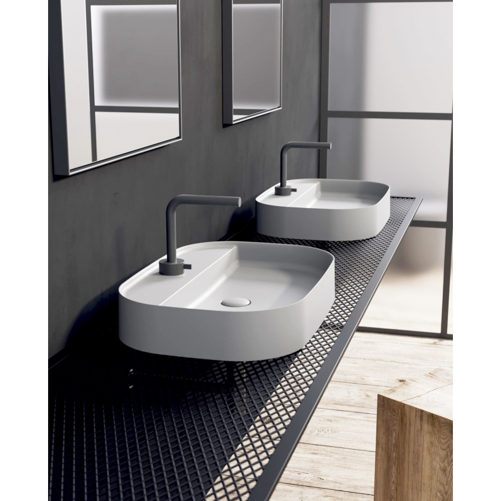Раковина накладная Galassia Smart (7401) (55x45 см)