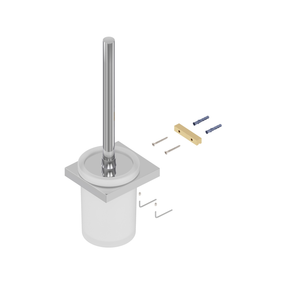 Фото Щетка для туалета Timo Petruma 15261/00 хром