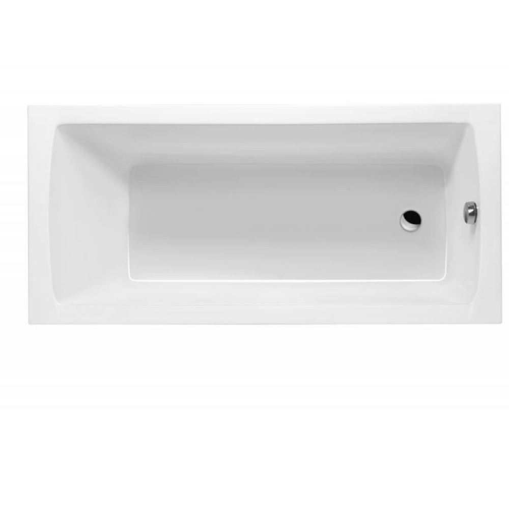 Акриловая ванна 160x70 Excellent (WAEX.AQU16WH), прямоугольная