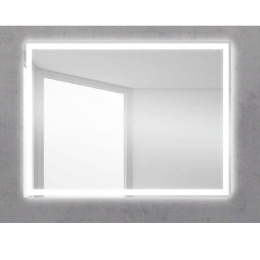Зеркало BelBagno SPC-GRT-500-600-LED-BTN 50 x 60 см со встроенным светильником