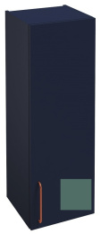 Шкаф-пенал Jacob Delafon Odeon Rive Gauche 40 см, EB2571G/D-RX-G10, цвет эвкалипт глянцевый, ручки н
