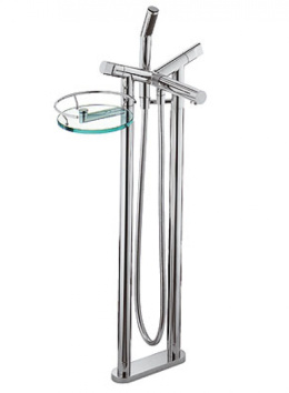 Фото Смеситель для ванны Kludi New Waves (575900530) хром