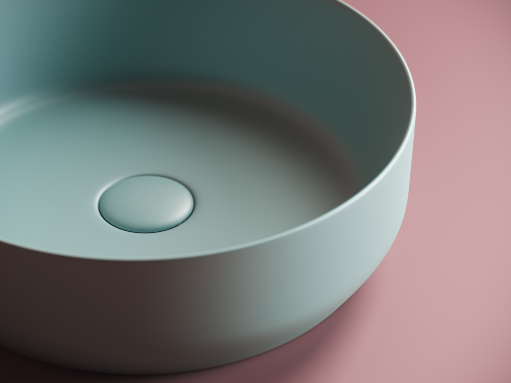 Накладная раковина Ceramica Nova ELEMENT CN6022MLG