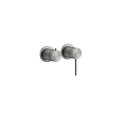 Смеситель для душа Gessi SHOWER316 54077#239, сталь шлифованная/брашированная (Steel Brushed, Inox)