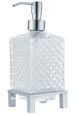 Фото Диспенсер квадратный Boheme (10226) хром