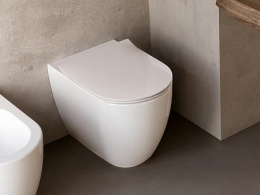 Фото Крышка сидение Hatria Fusion (A0Y9D525) с микролифтом, белый