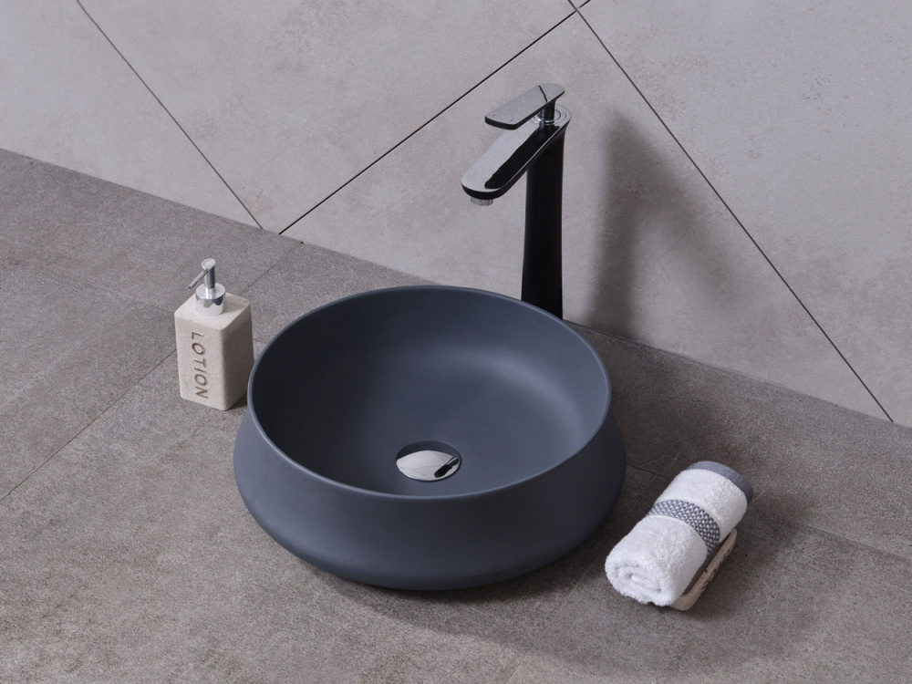 Раковина MonteBianco Colosseus Tre 11053 серый