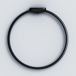 Кольцо для полотенец Am.Pm Inspire 2.0 (A50A34422) черный