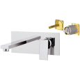 Смеситель для раковины Remer Q-Design QD15KB